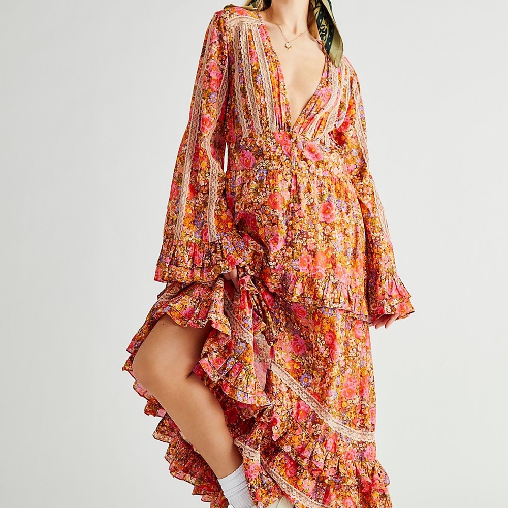 Wonderland Floral Maxi